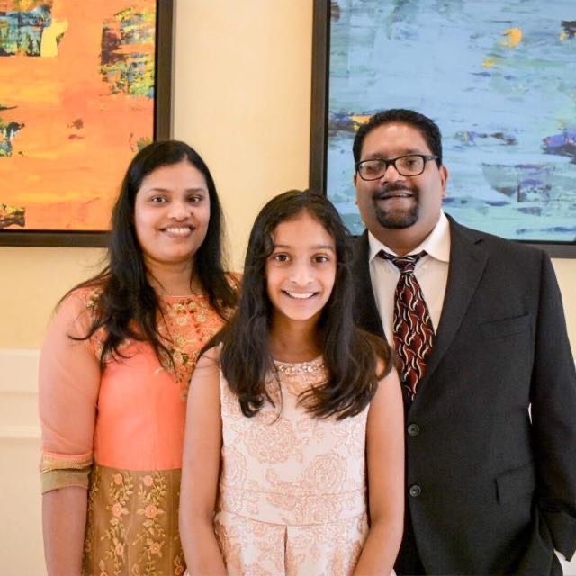 Joseph and Family, Garland