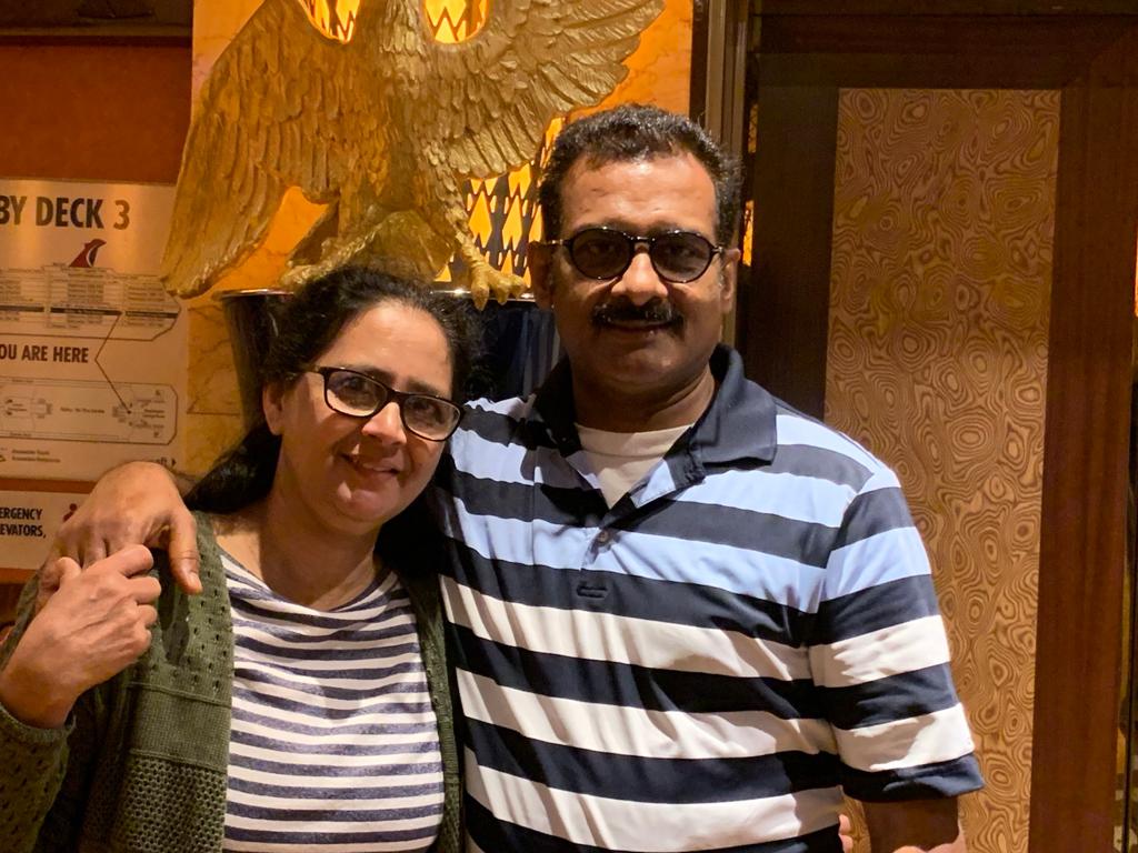 Zacharia Varghese, Denton